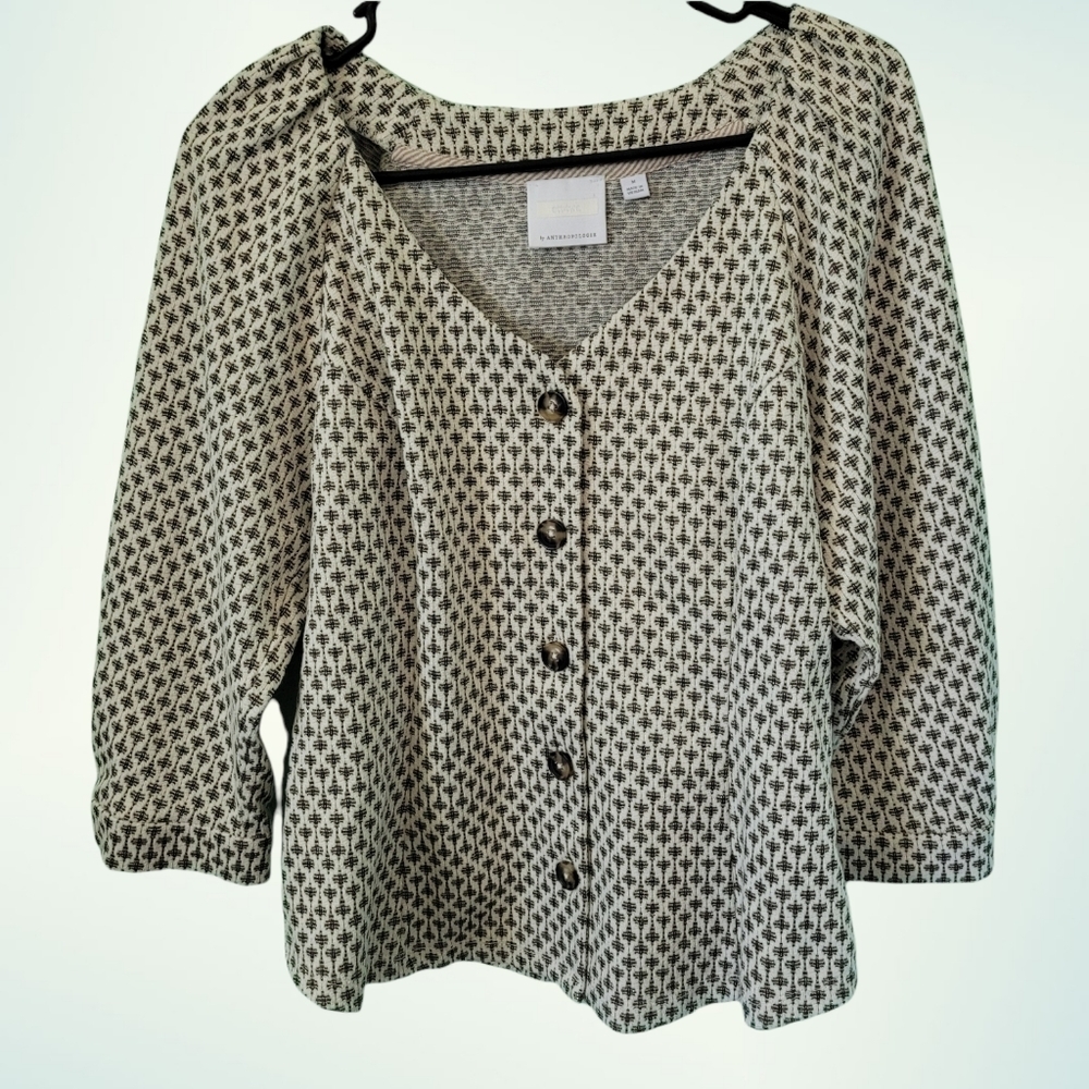 Anthropologie ett twa jacket Sz M - Picture 2 of 9